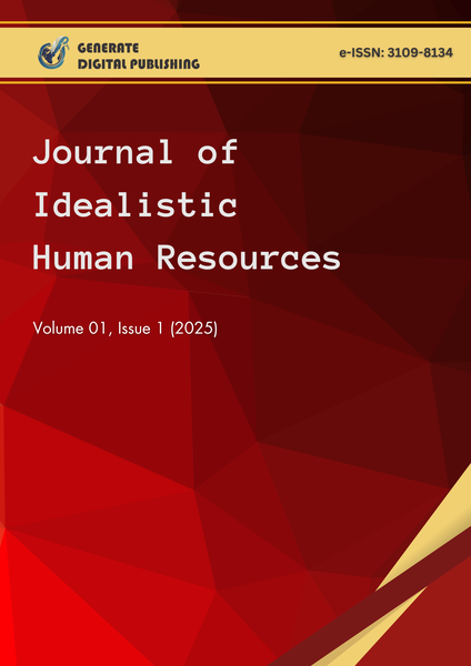 Cover Journal of Idealistic Human Resources