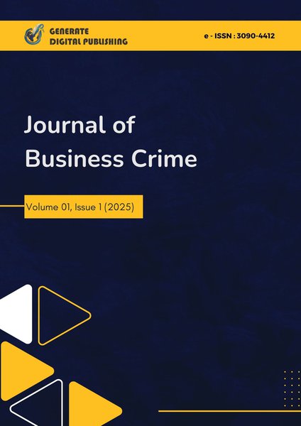 Cover Journal of Business Crime